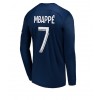 Paris Saint-Germain Kylian Mbappe #7 Hjemmedrakt 2022-23 Langermet